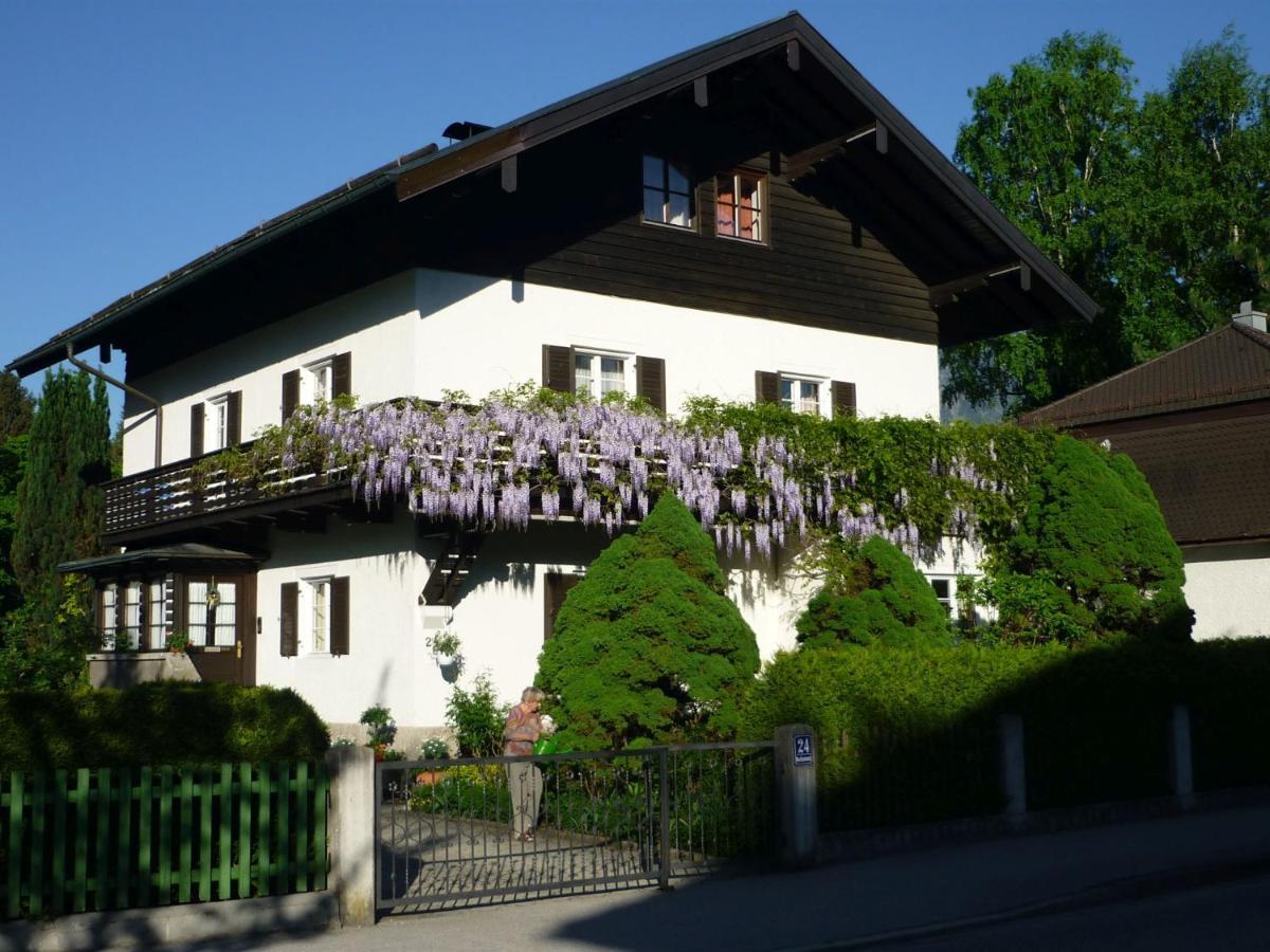 Ferienwohnung Sobotta Bad Reichenhall Exteriör bild